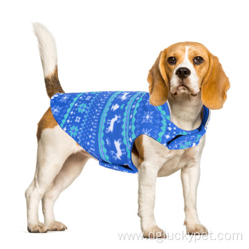 Christmas Style Double-sides Pet Hoody Pet Clothes